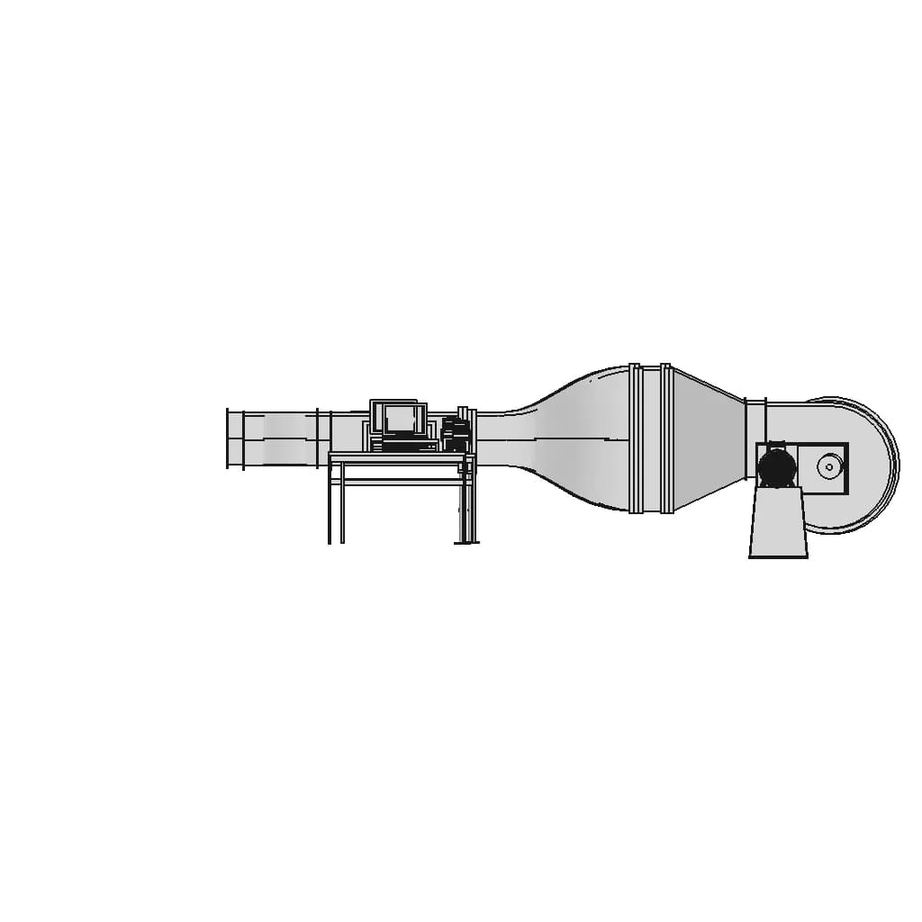 Cascade Wind Tunnel | High-Quality CAD Model_90_0_degree_snapshot