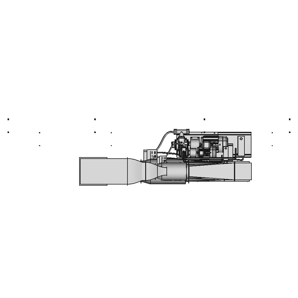 Closed Subsonic Wind Tunnel - Standard Mechanical Component_0_0_degree_snapshot