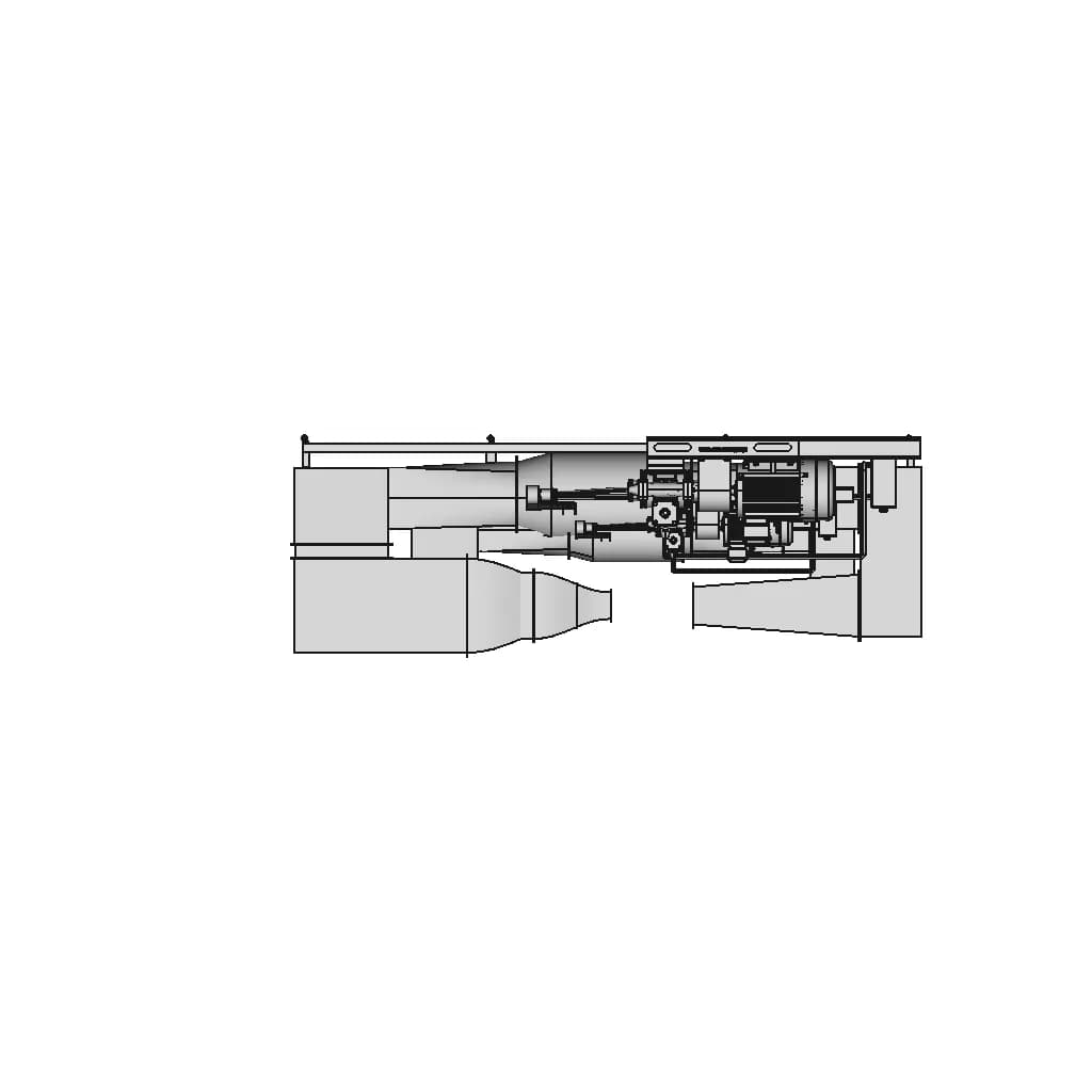 Closed Subsonic Wind Tunnel - Standard Mechanical Component_270_0_degree_snapshot