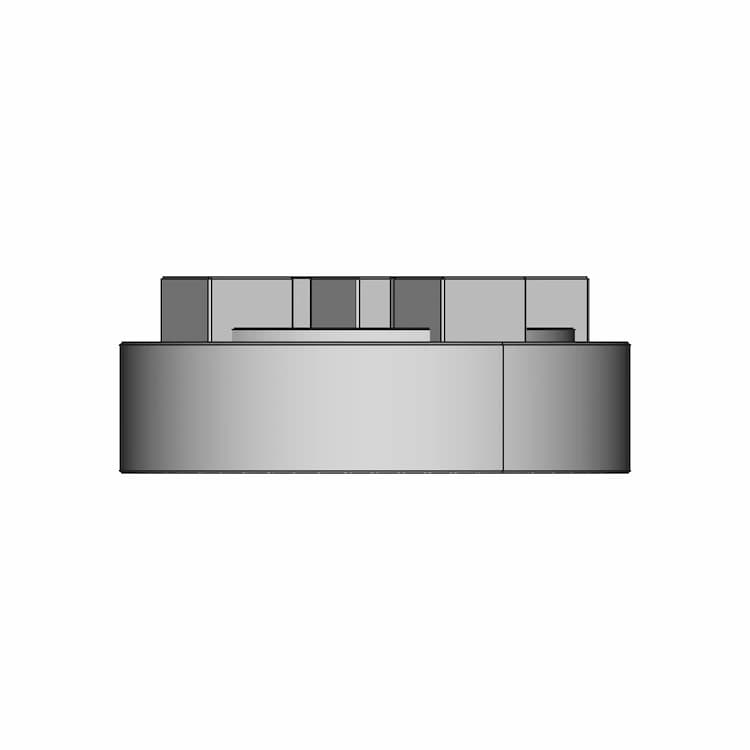 Titan 6M - Standard Mechanical Component