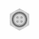 Gx12 Aviation Connectors 2,3,4,5,6 And 7 Pin | High-Quality CAD Model_0_90_degree_snapshot