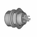 Gx12 Aviation Connectors 2,3,4,5,6 And 7 Pin | High-Quality CAD Model_60_30_degree_snapshot