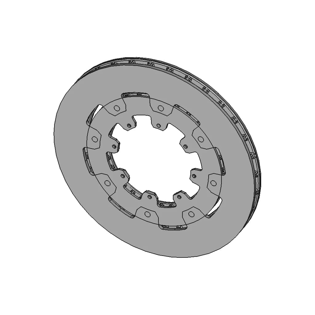 Wilwood Ul 32 160-0471 Brake Rotor | 3D Engineering Design File_60_30_degree_snapshot