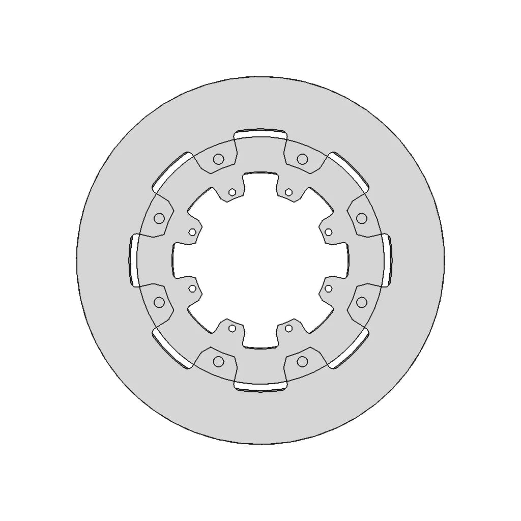 Wilwood Ul 32 160-0471 Brake Rotor | 3D Engineering Design File_90_0_degree_snapshot