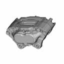 Volvo 240 4-Piston Front Brake Caliper | 3D Engineering Design File_60_30_degree_snapshot