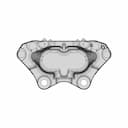Volvo 240 4-Piston Front Brake Caliper | 3D Engineering Design File_90_0_degree_snapshot