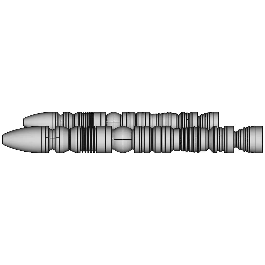 Titan Rocket - Downloadable CAD Representation_270_0_degree_snapshot