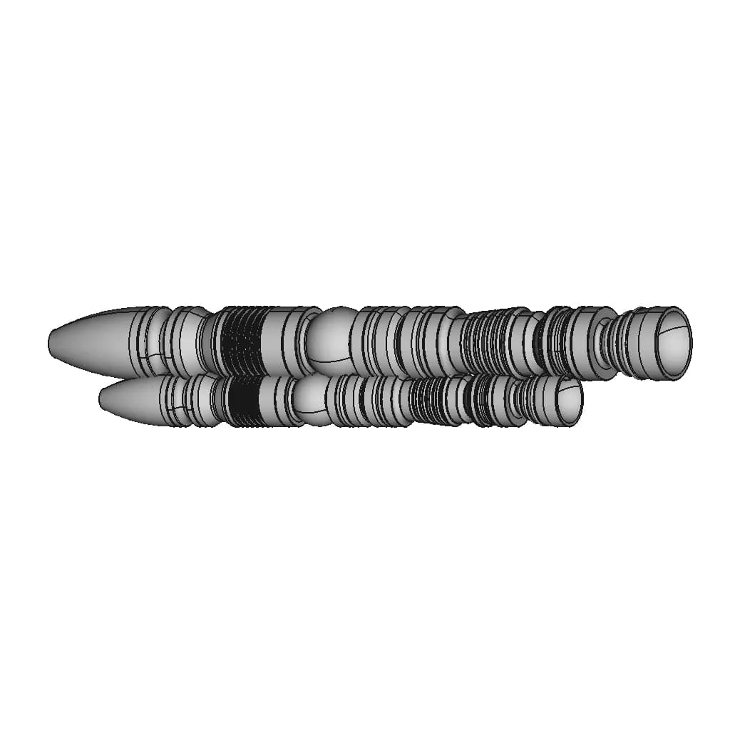 Titan Rocket - Downloadable CAD Representation_60_30_degree_snapshot