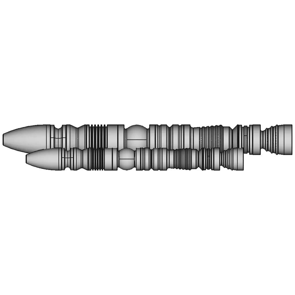 Titan Rocket - Downloadable CAD Representation_90_0_degree_snapshot