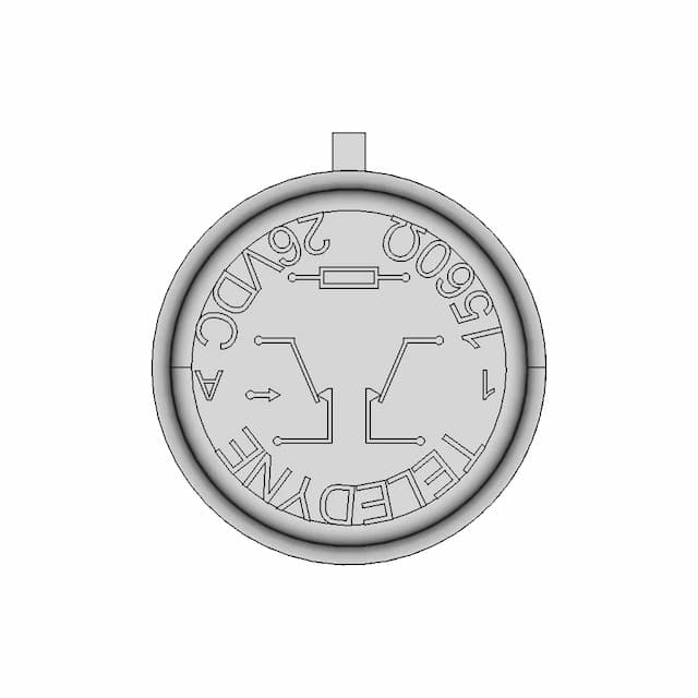 Teledyne 412 Relay In To-5 Can - Standard Mechanical Component