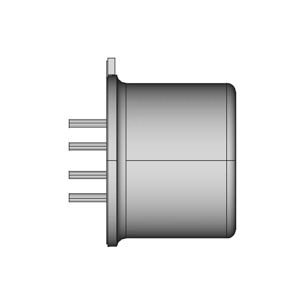 Teledyne 412 Relay In To-5 Can - Standard Mechanical Component_0_270_degree_snapshot