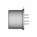 Teledyne 412 Relay In To-5 Can - Standard Mechanical Component_0_90_degree_snapshot