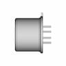 Teledyne 412 Relay In To-5 Can - Standard Mechanical Component_0_90_degree_snapshot