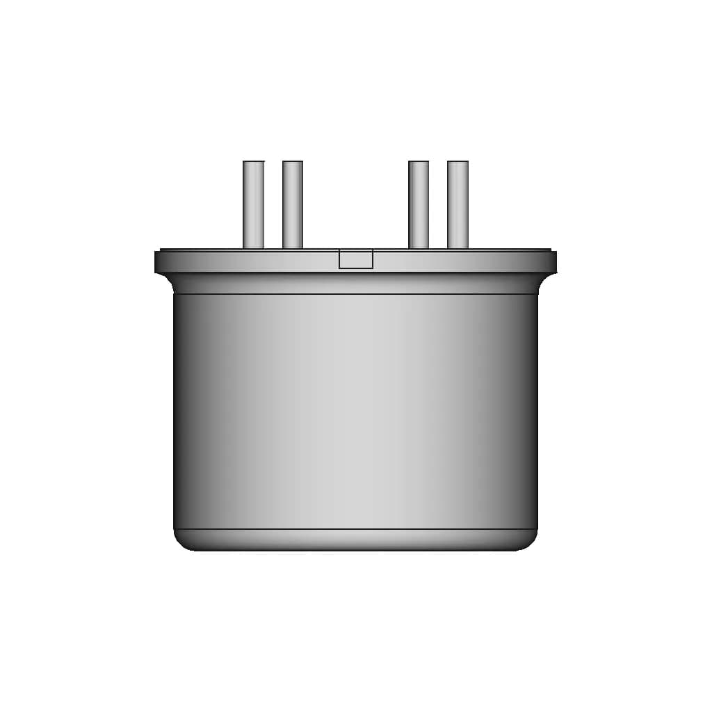 Teledyne 412 Relay In To-5 Can - Standard Mechanical Component_270_0_degree_snapshot