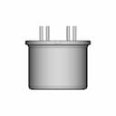 Teledyne 412 Relay In To-5 Can - Standard Mechanical Component_270_0_degree_snapshot