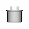 Teledyne 412 Relay In To-5 Can - Standard Mechanical Component_270_0_degree_snapshot