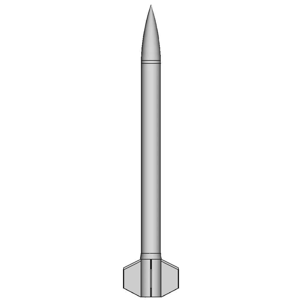 A4R Rocket - Standard Mechanical Component_0_0_degree_snapshot