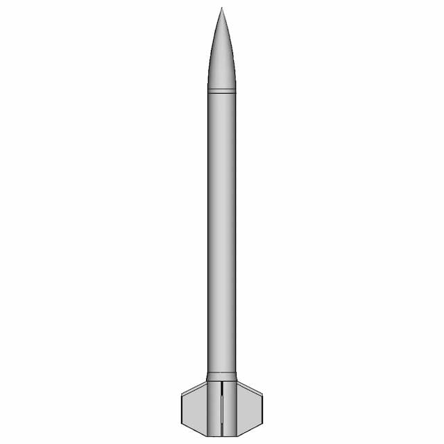 A4R Rocket - Standard Mechanical Component