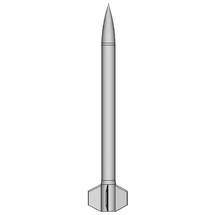 A4R Rocket - Standard Mechanical Component