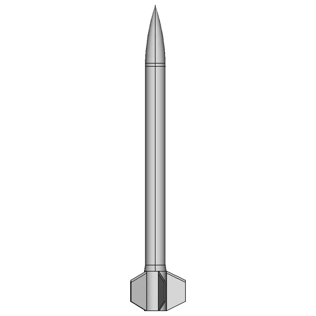 A4R Rocket - Standard Mechanical Component_0_270_degree_snapshot