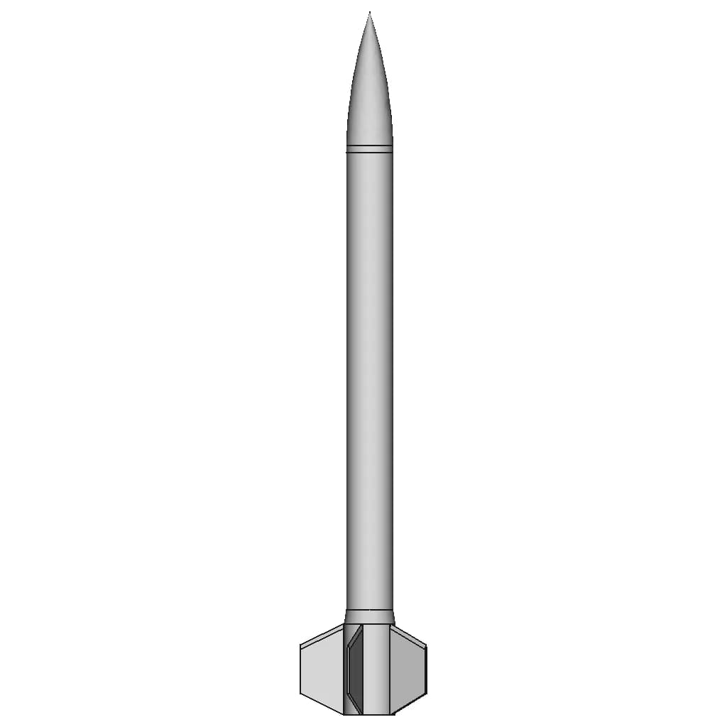 A4R Rocket - Standard Mechanical Component_0_90_degree_snapshot