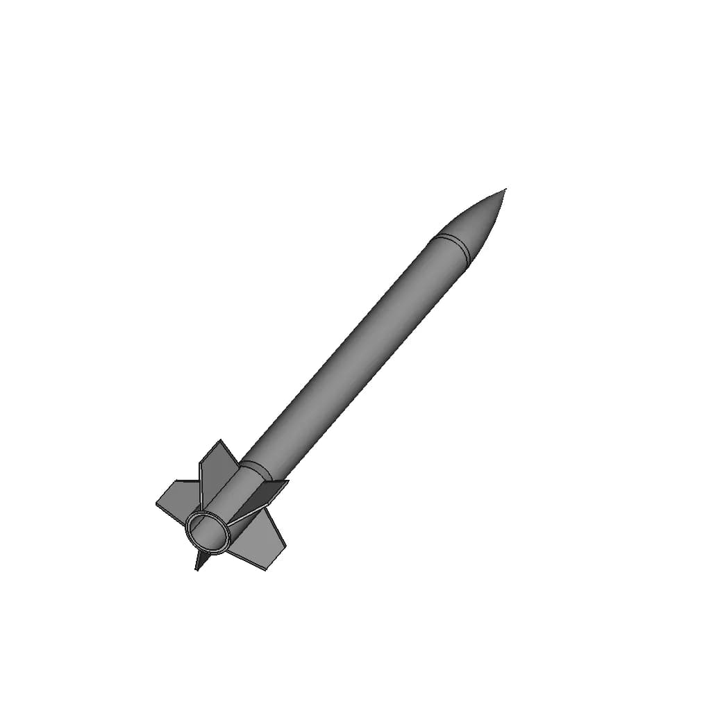 A4R Rocket - Standard Mechanical Component_60_30_degree_snapshot
