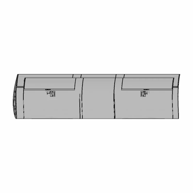 S1223 Airfoil Wing - Standard Mechanical Component
