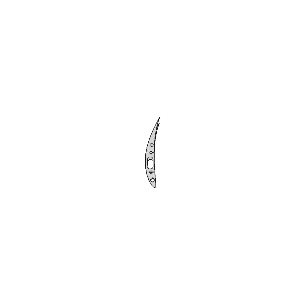 S1223 Airfoil Wing - Standard Mechanical Component_0_90_degree_snapshot