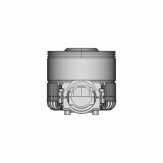 X6 Plus Motor | High-Quality CAD Model