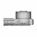 X6 Plus Motor | High-Quality CAD Model_0_90_degree_snapshot