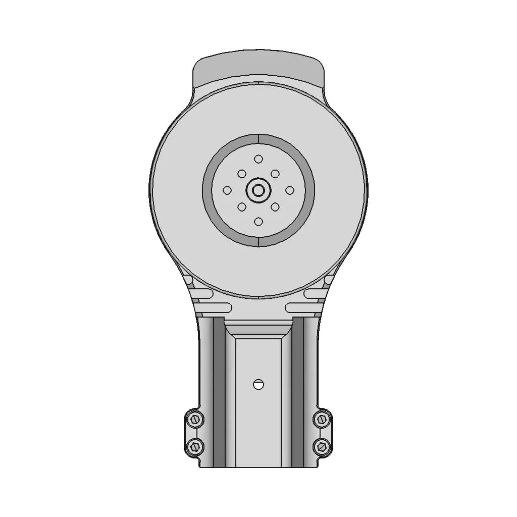 X6 Plus Motor | High-Quality CAD Model_270_0_degree_snapshot