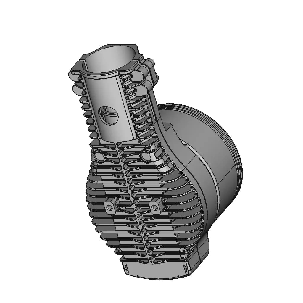 X6 Plus Motor | High-Quality CAD Model_60_30_degree_snapshot