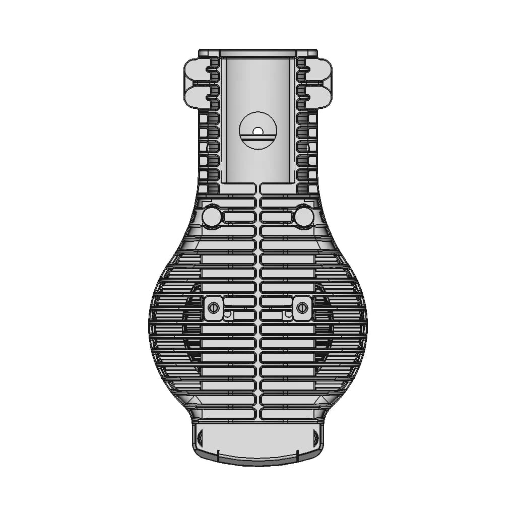 X6 Plus Motor | High-Quality CAD Model_90_0_degree_snapshot