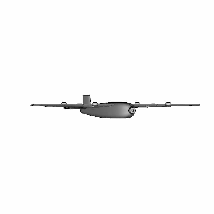 Striver Vtol - Downloadable CAD Representation