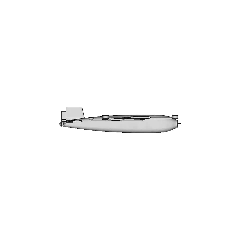 Striver Vtol - Downloadable CAD Representation_0_90_degree_snapshot