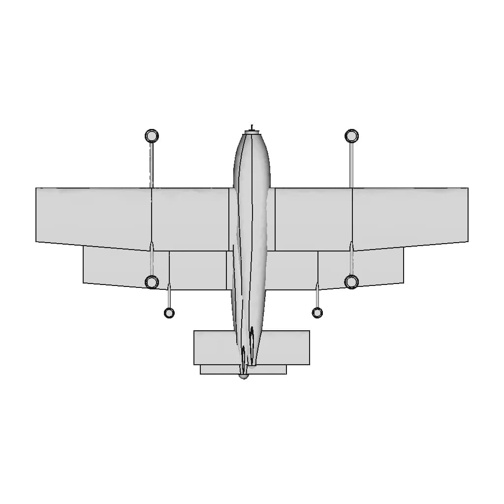 Striver Vtol - Downloadable CAD Representation_270_0_degree_snapshot