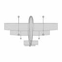 Striver Vtol - Downloadable CAD Representation_270_0_degree_snapshot
