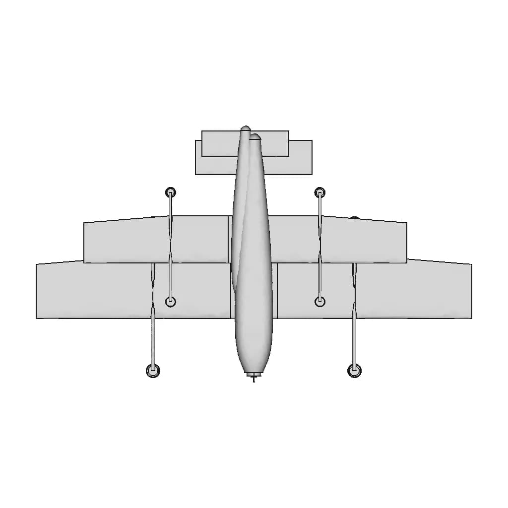 Striver Vtol - Downloadable CAD Representation_90_0_degree_snapshot