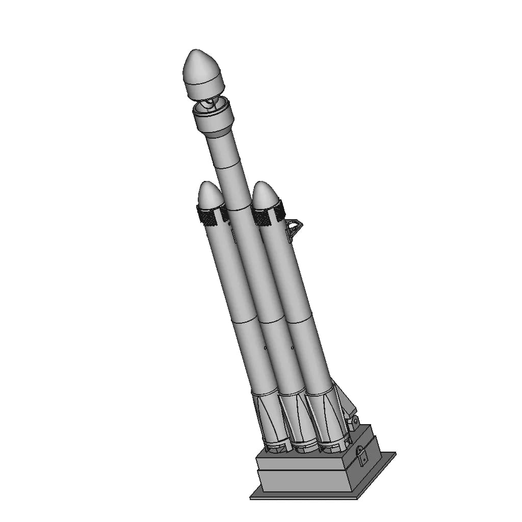 Spacex Lighthouse - Downloadable CAD Representation_60_30_degree_snapshot