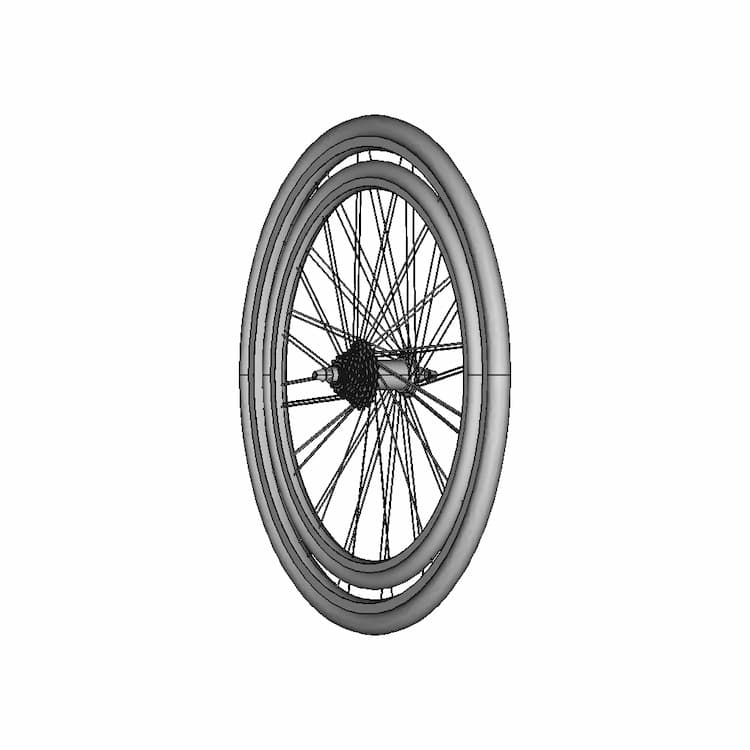 Bicycle | 3D Engineering Design File