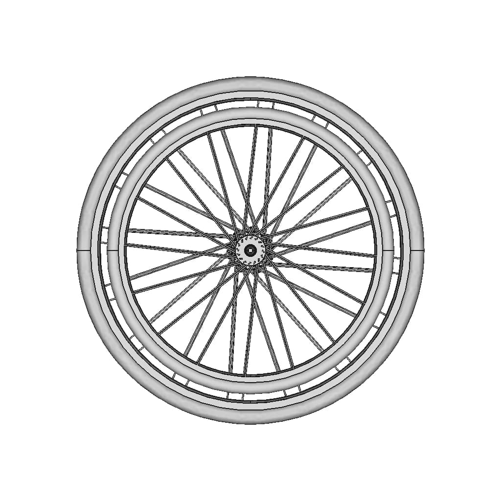Bicycle | 3D Engineering Design File_0_270_degree_snapshot