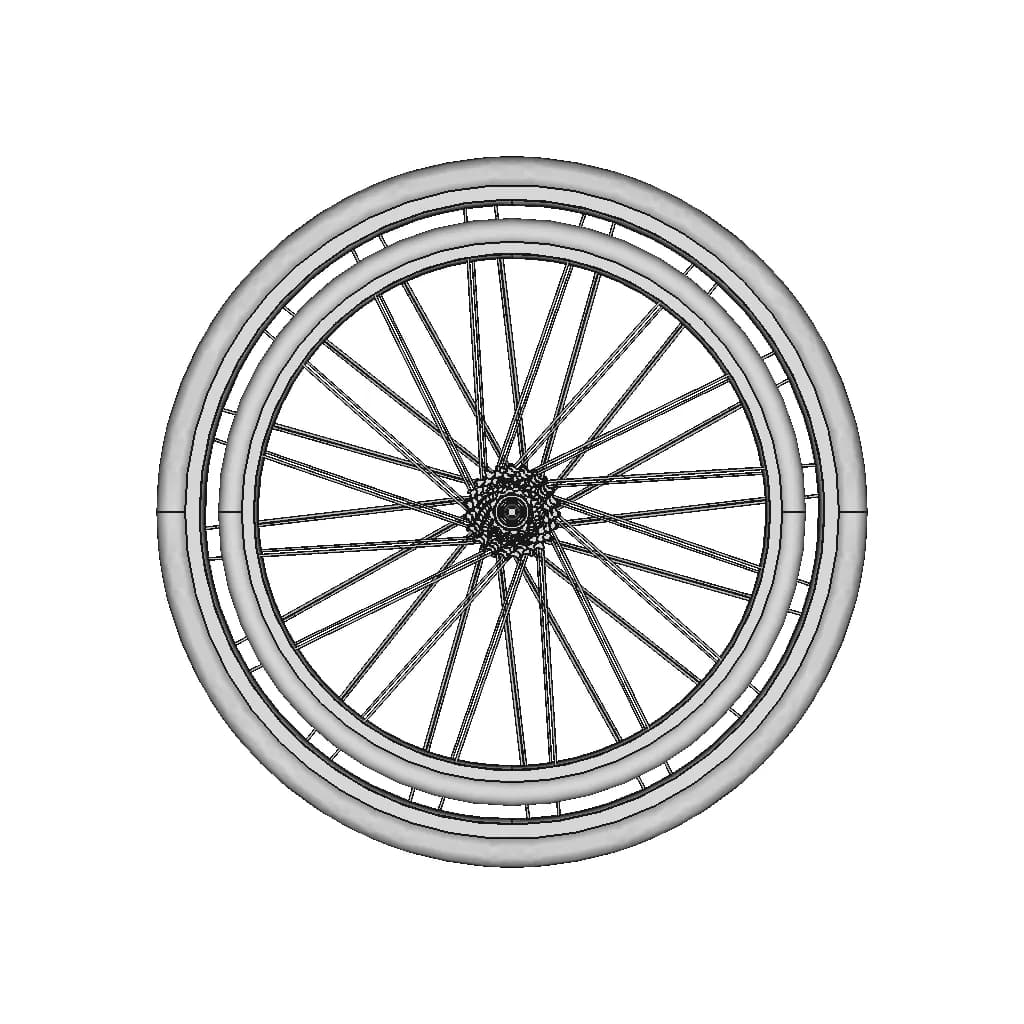 Bicycle | 3D Engineering Design File_0_90_degree_snapshot