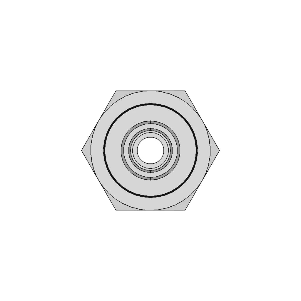 1/4 X 1/8 Ff-B | High-Quality CAD Model_0_0_degree_snapshot
