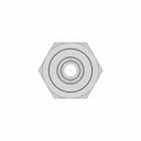 1/4 X 1/8 Ff-B | High-Quality CAD Model_0_0_degree_snapshot