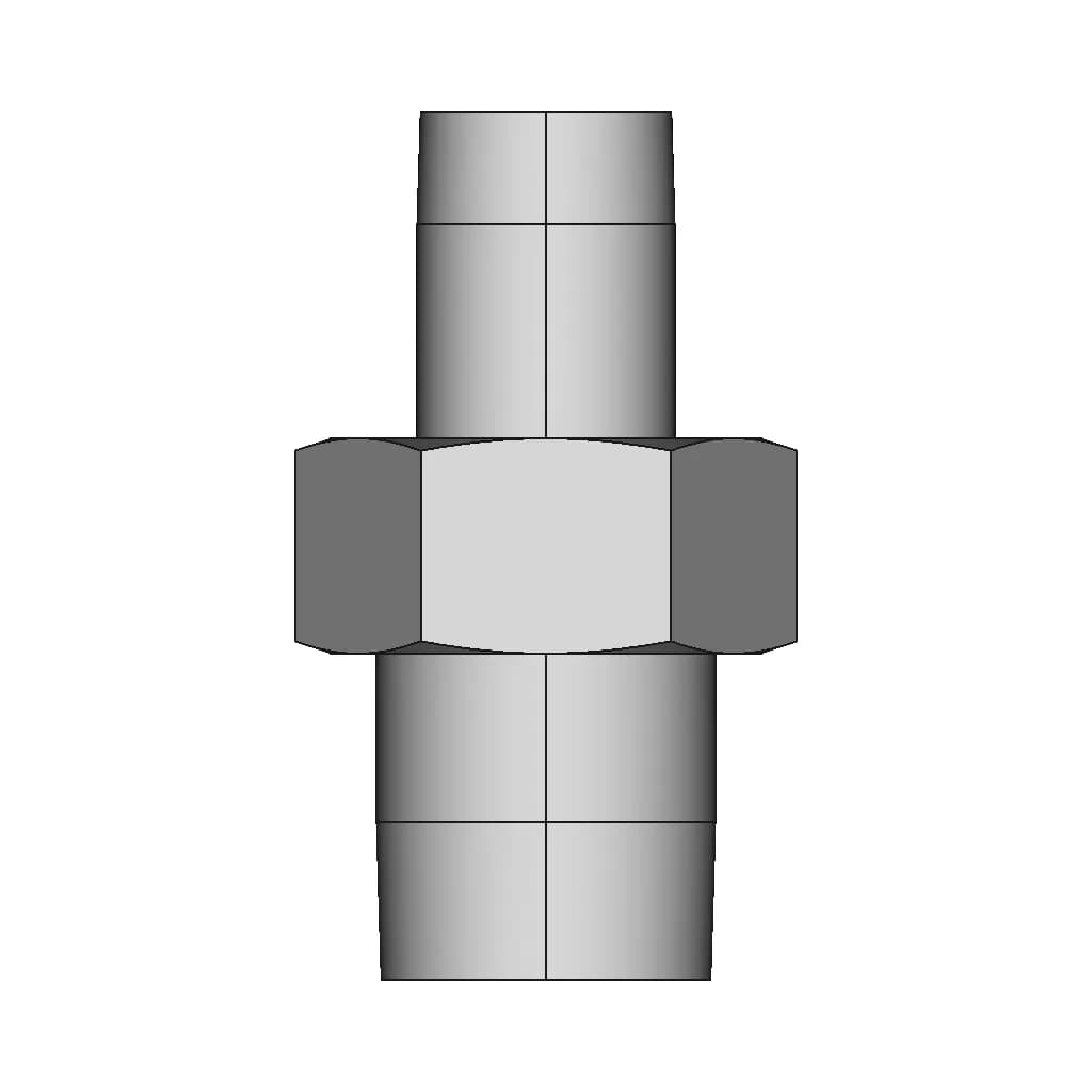 1/4 X 1/8 Ff-B | High-Quality CAD Model_270_0_degree_snapshot