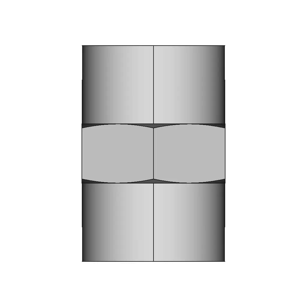 1/4 Gg-B | High-Quality CAD Model_90_0_degree_snapshot