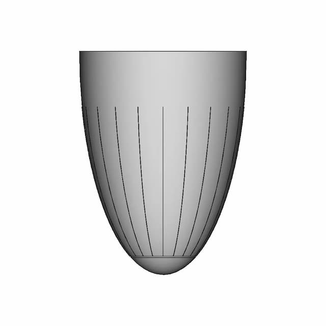 Power Series Cone - Downloadable CAD Representation
