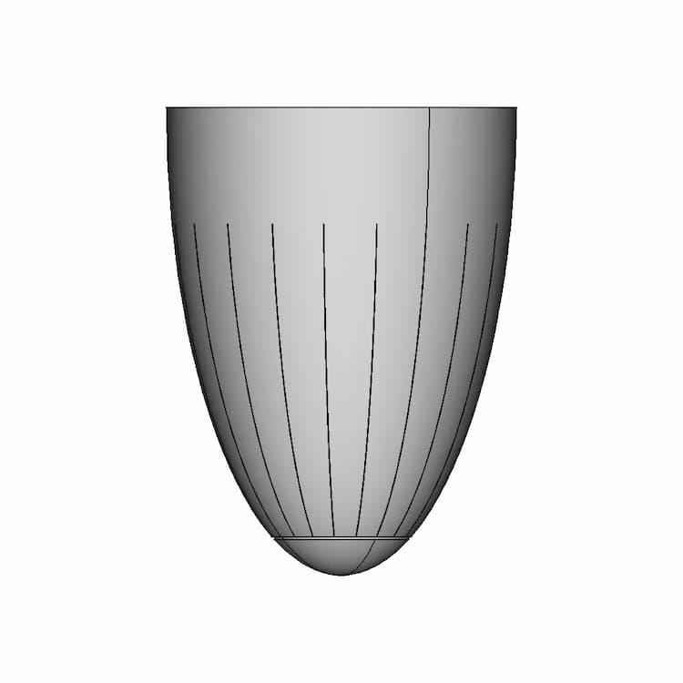 Power Series Cone - Downloadable CAD Representation