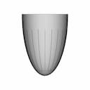 Power Series Cone - Downloadable CAD Representation_0_270_degree_snapshot