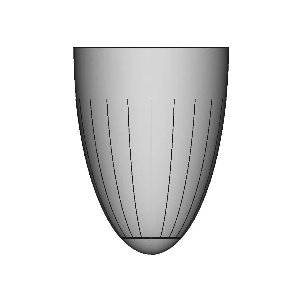 Power Series Cone - Downloadable CAD Representation_0_90_degree_snapshot